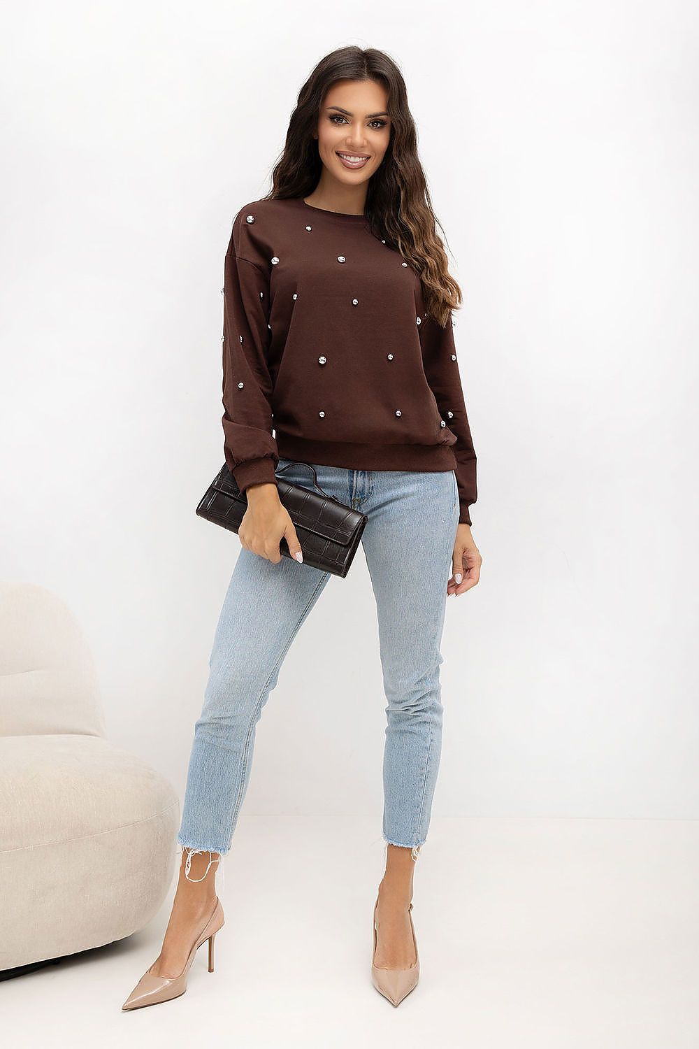  blouse model 230156 Italy Moda 