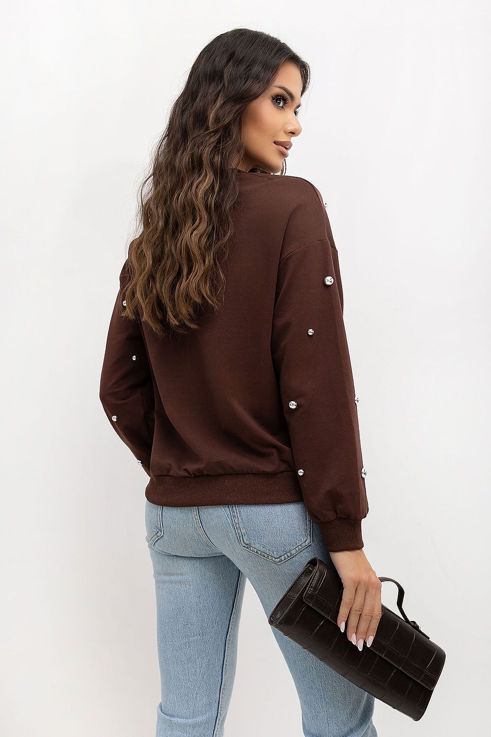  blouse model 230156 Italy Moda 