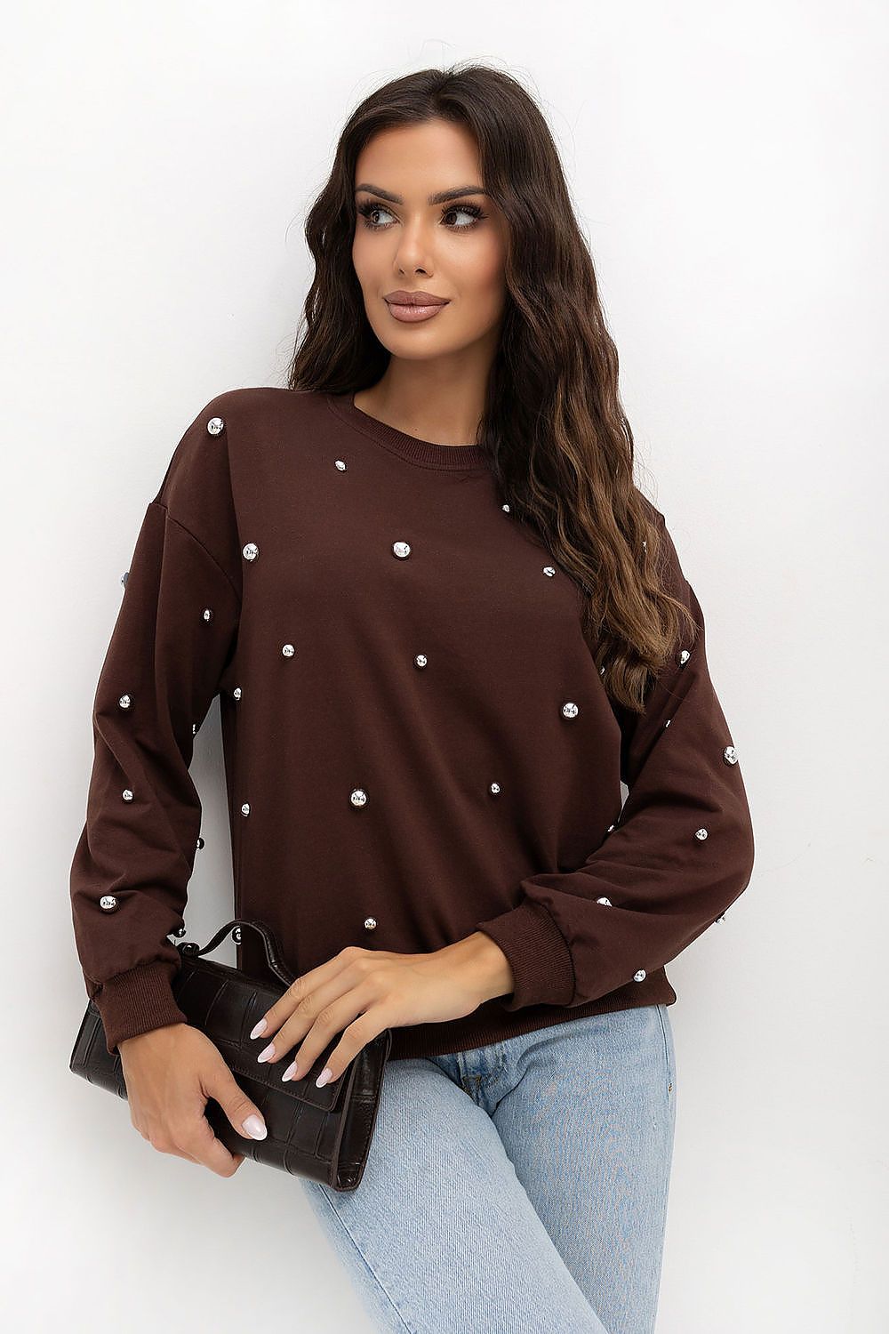  blouse model 230156 Italy Moda 