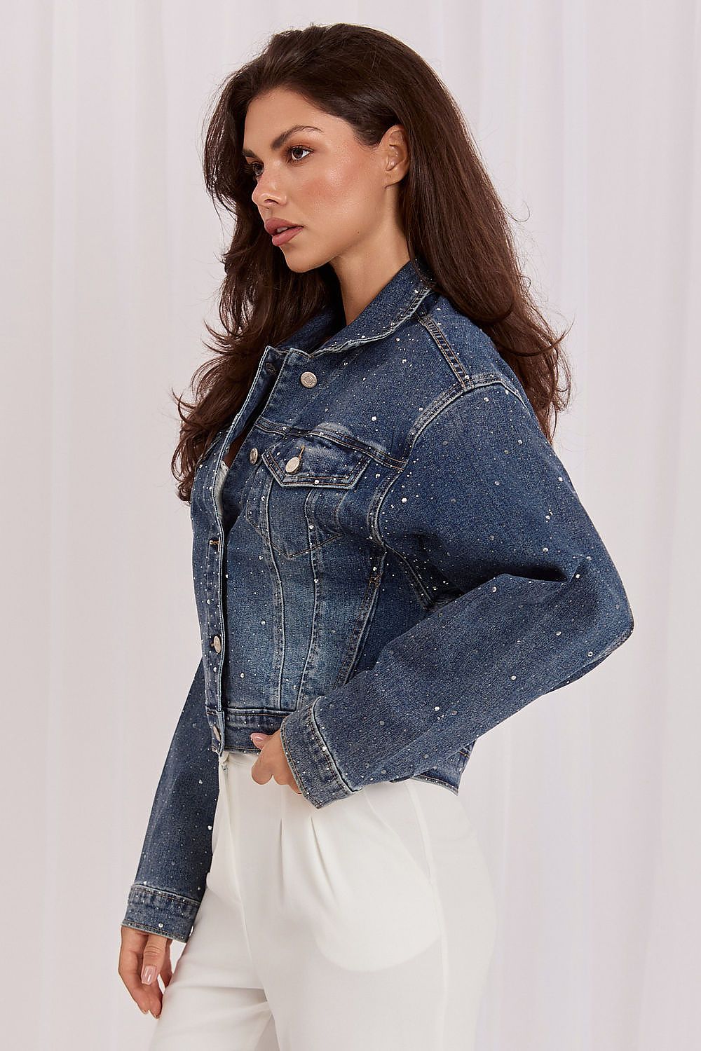  Jeansjack model 230177 Italy Moda 