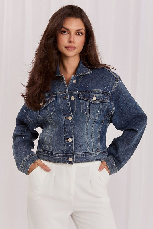  Jeansjack model 230177 Italy Moda 