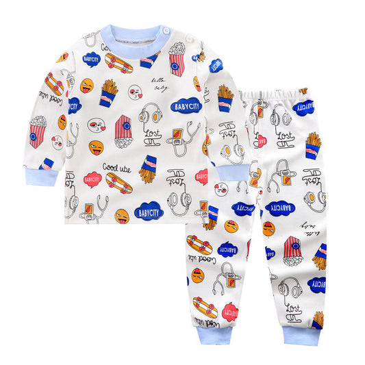 Casual Winterpyjama's Sets voor Kinderen