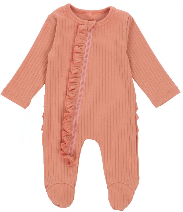 Casual Winter-Kruippak voor Baby's met Lange Mouwen