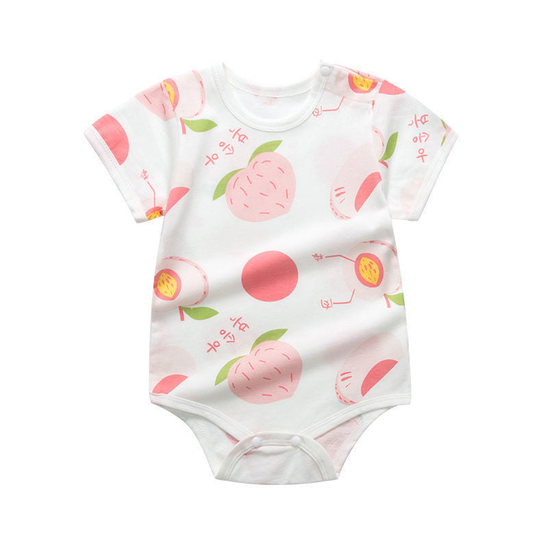 Baby Rompertjes met  korte mouwen