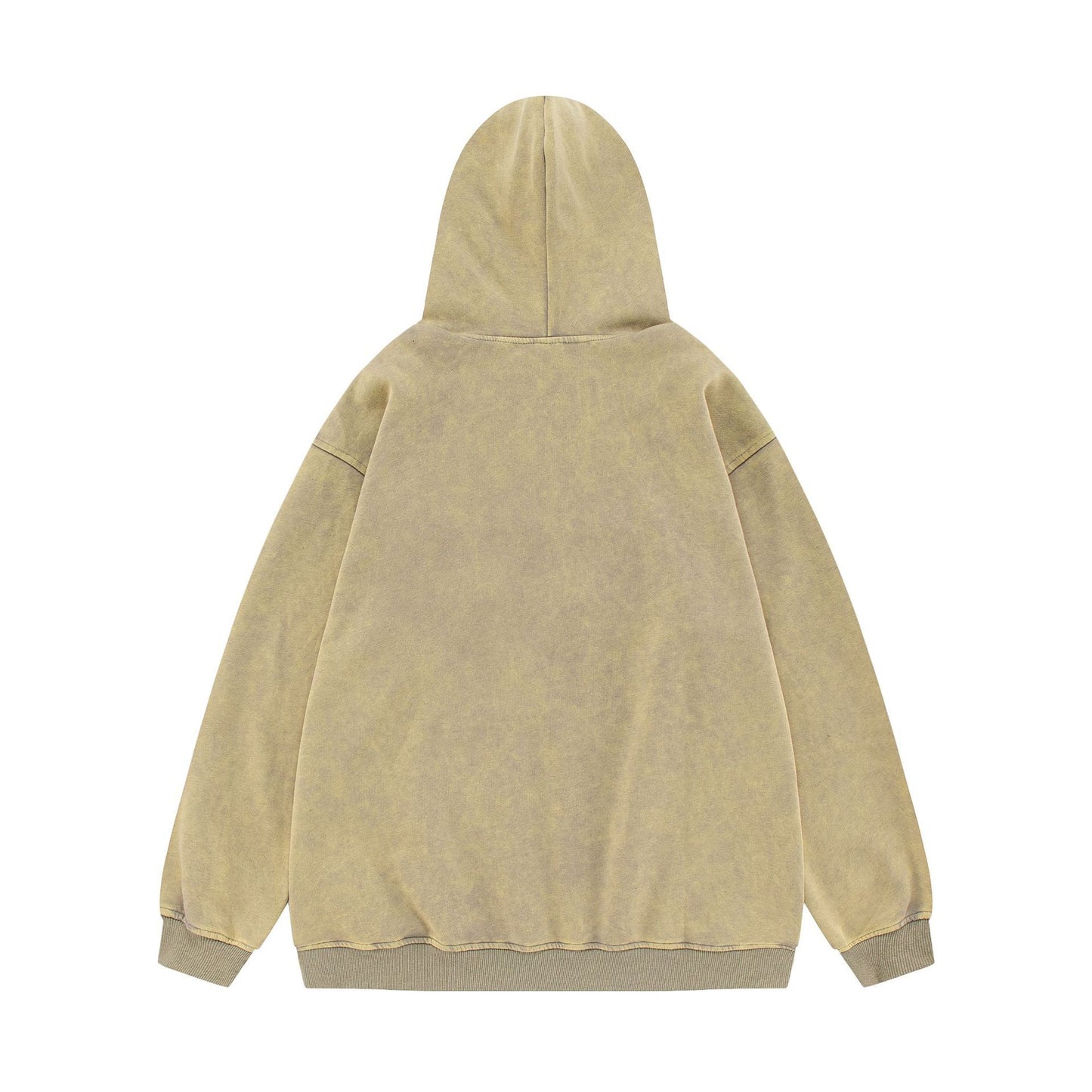 Hoodie met retro print