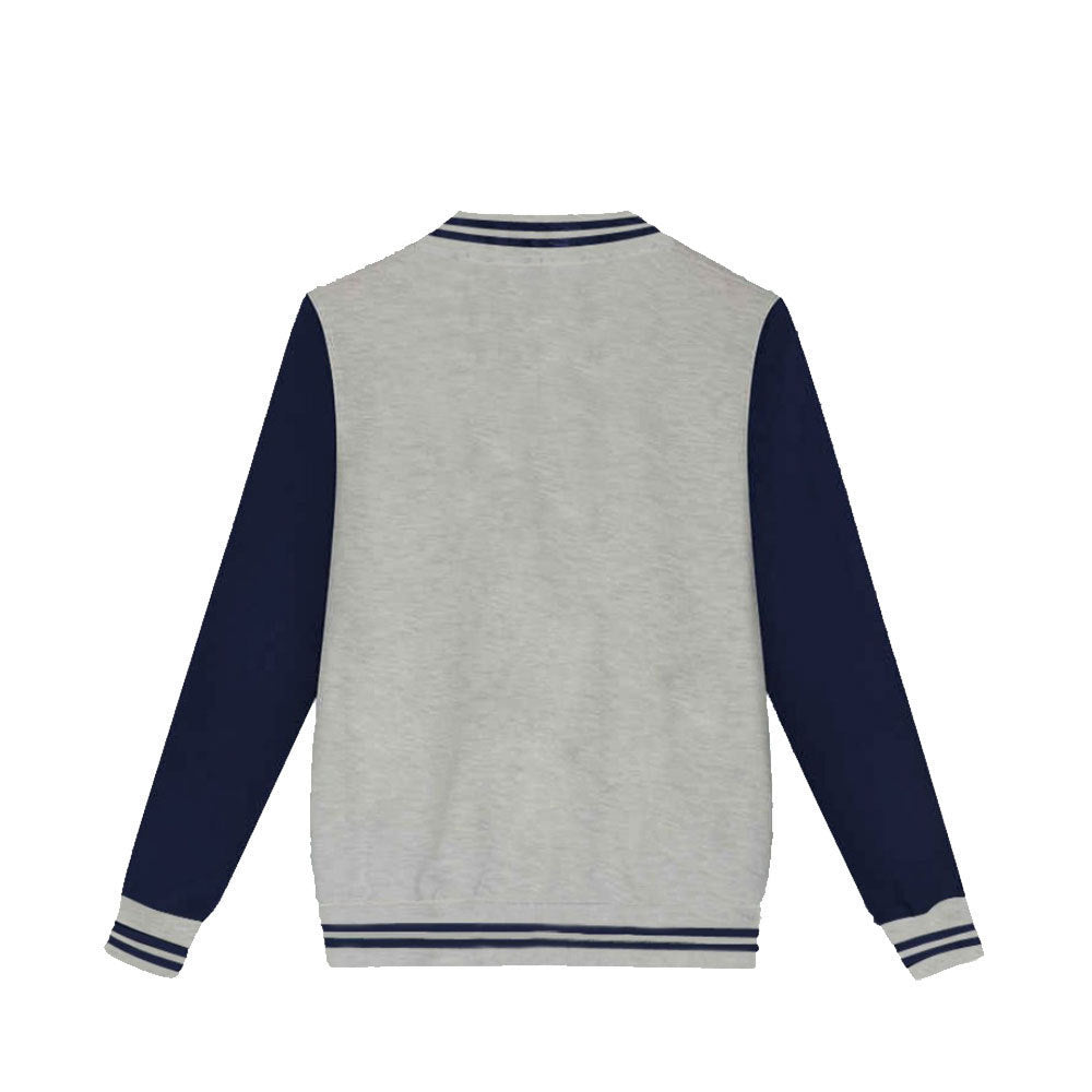 Honkbaluniform Amerikaanse stijl Trend Cardiganjack voor Unisex