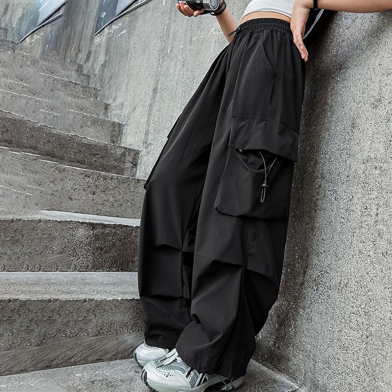 Corduroy Cargobroeken met Grote Zakken voor Meisjes