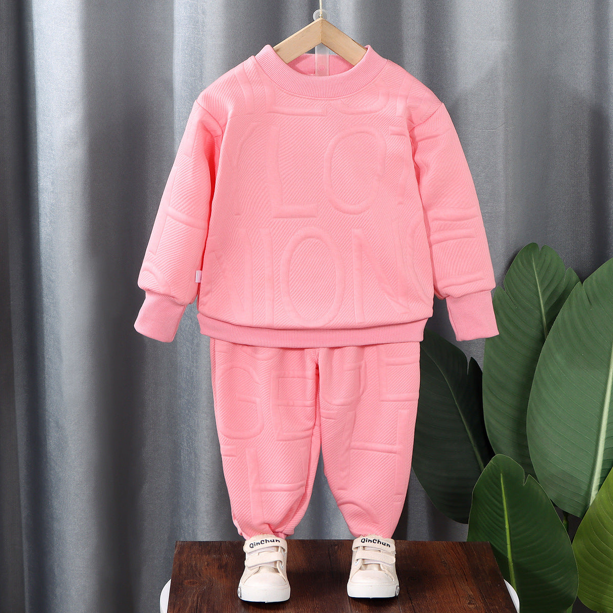 Tweedelig Outfit voor Kinderen Sweatshirt & Broek