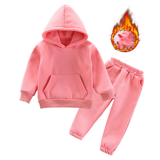 Casualmode 2-delige Set Hoodie & Joggingbroek voor Kinderen