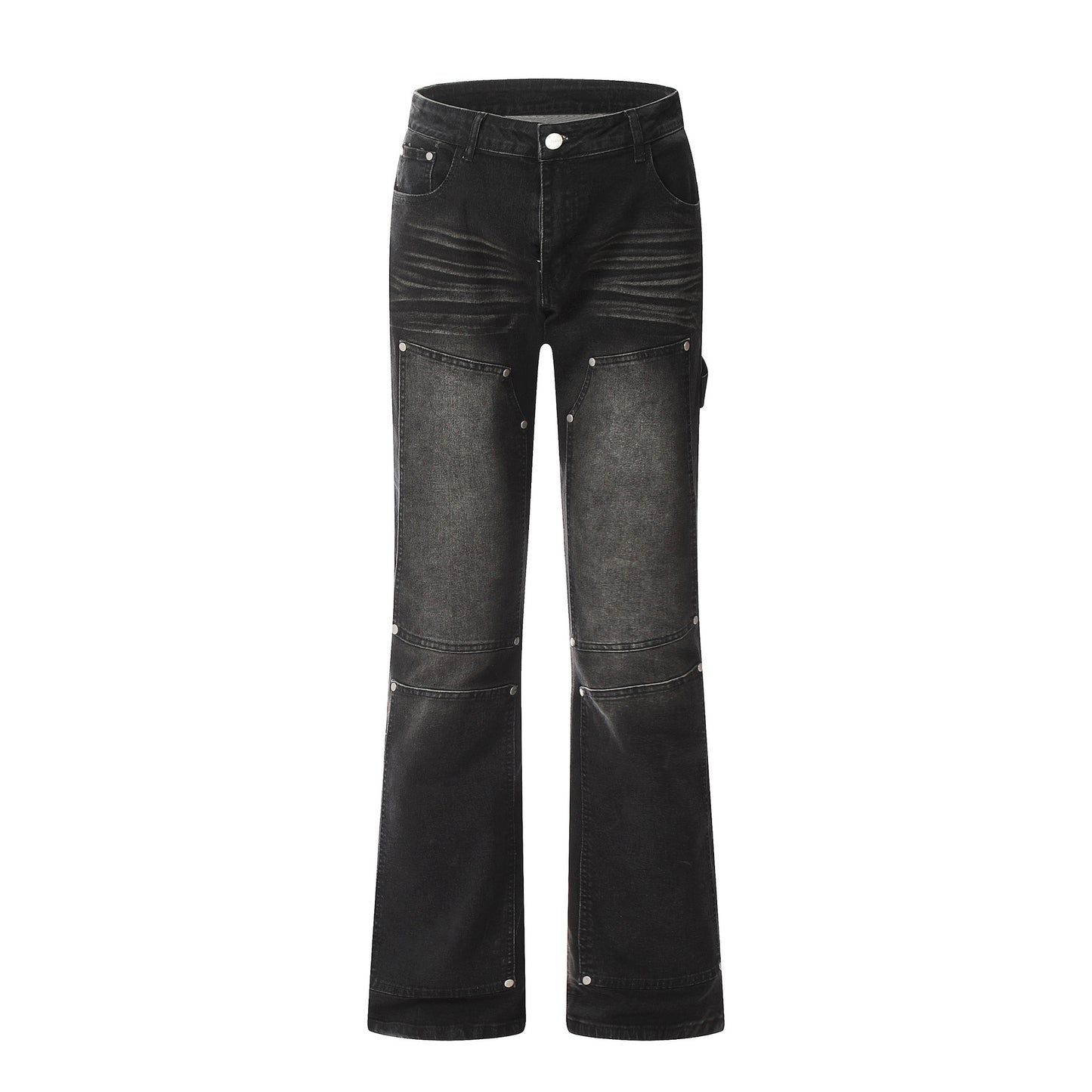 Washed High Street Vintage  Jeans voor Dames/ Plus Size & Meisjes