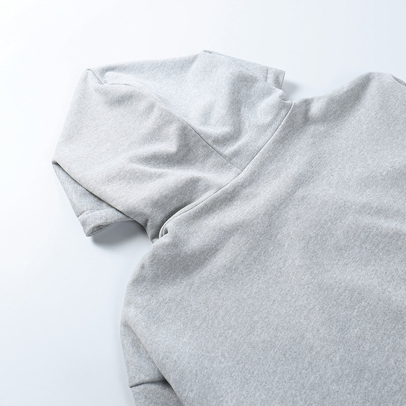 Gebreide vlinderprint  hoodie