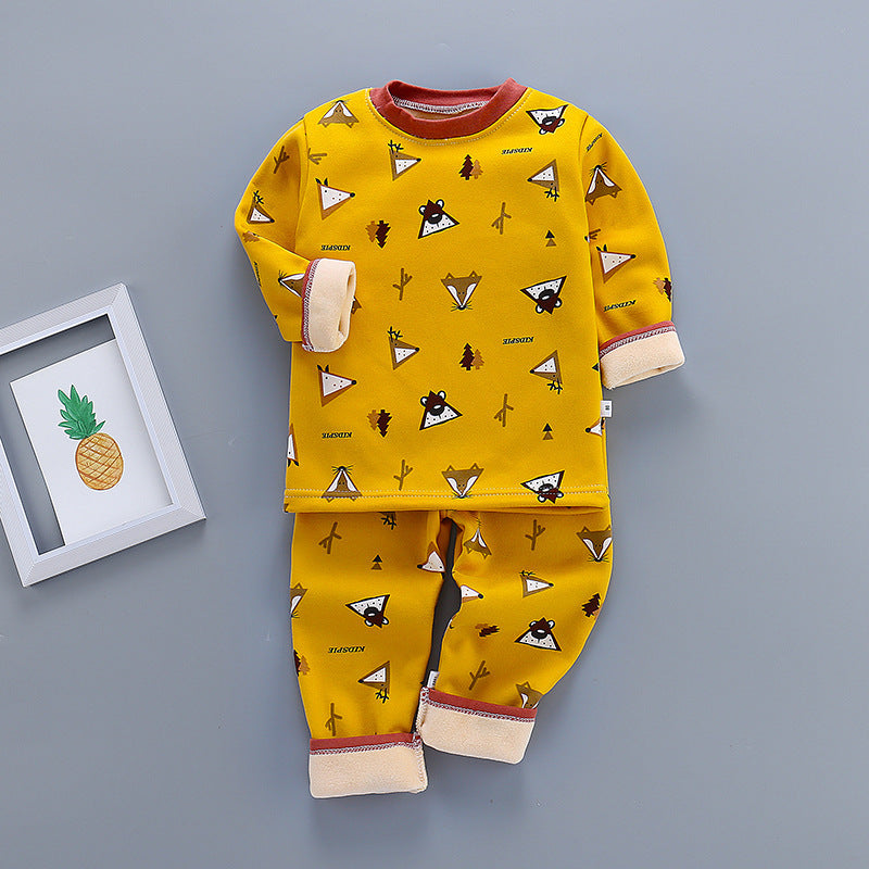 Tweedelige Casual Kledingset voor Kinderen