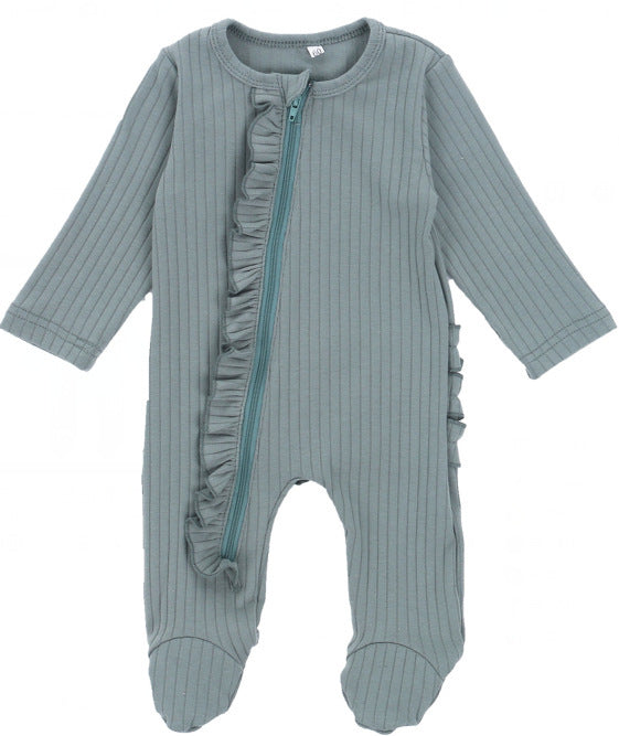Casual Winter-Kruippak voor Baby's met Lange Mouwen