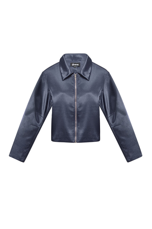 Woven Polyester Fiber Vrouwen Jas Casual Herfst/Winter Solid Color