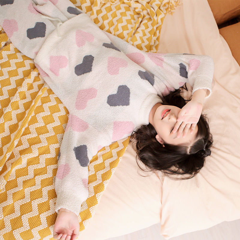 Kinderloungewear Koraalfleece 2-delige Huis/Pyjamapak voor Meisjes