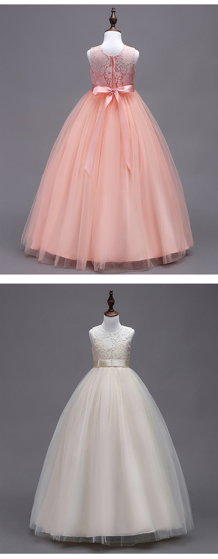 Meisjes Prinsessen Feestjurken van Netgaren