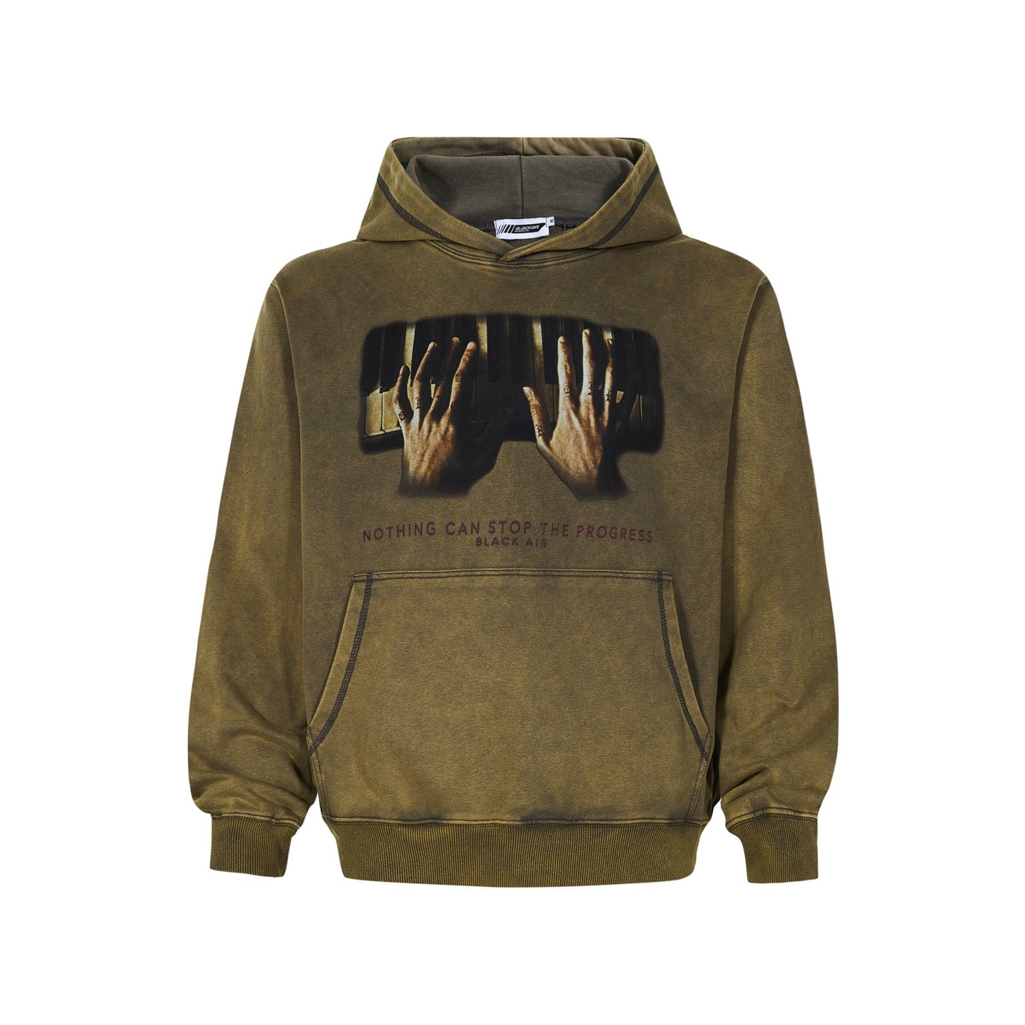 American Street Trendy Gewassen en Gedragen Hoodie met Cartoonprint voor Dames/ Plus-size & Meiden