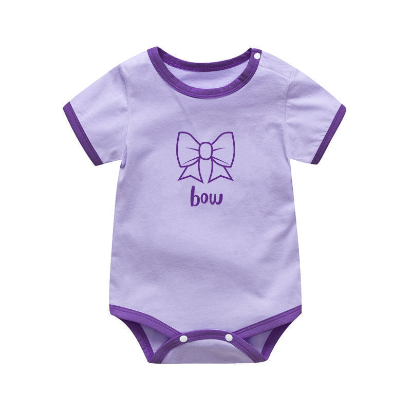 Baby Rompertjes met  korte mouwen