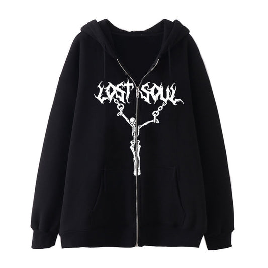 Hiphop Cardigan Hoodie met Rits voor Kinderen / Tieners
