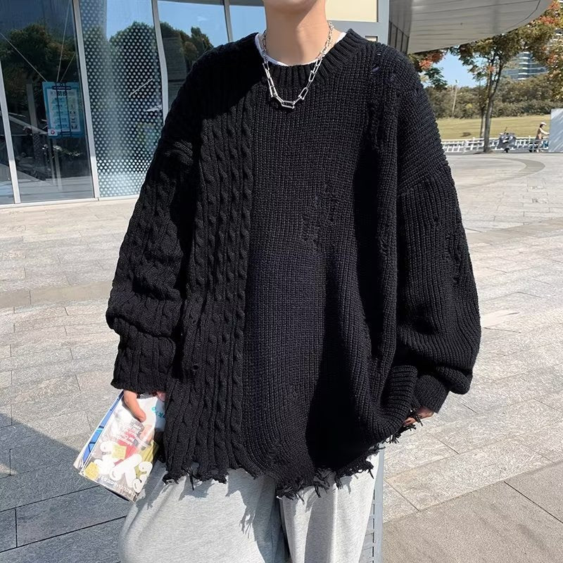 American Street Dark Pure Trui voor Heren