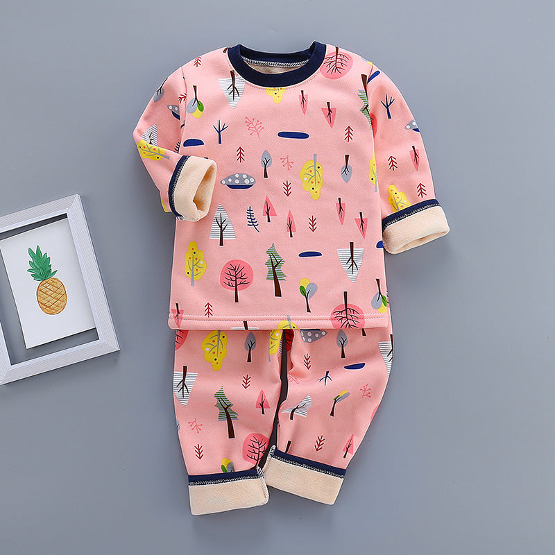 Tweedelige Casual Kledingset voor Kinderen