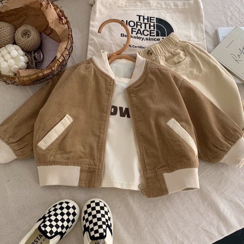 Corduroy Kinderjas voor Peuters / Kinderen
