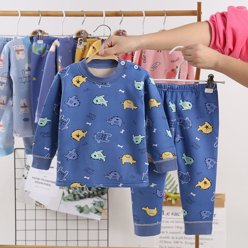 Casual Tweedelige Jogging Set voor Kinderen