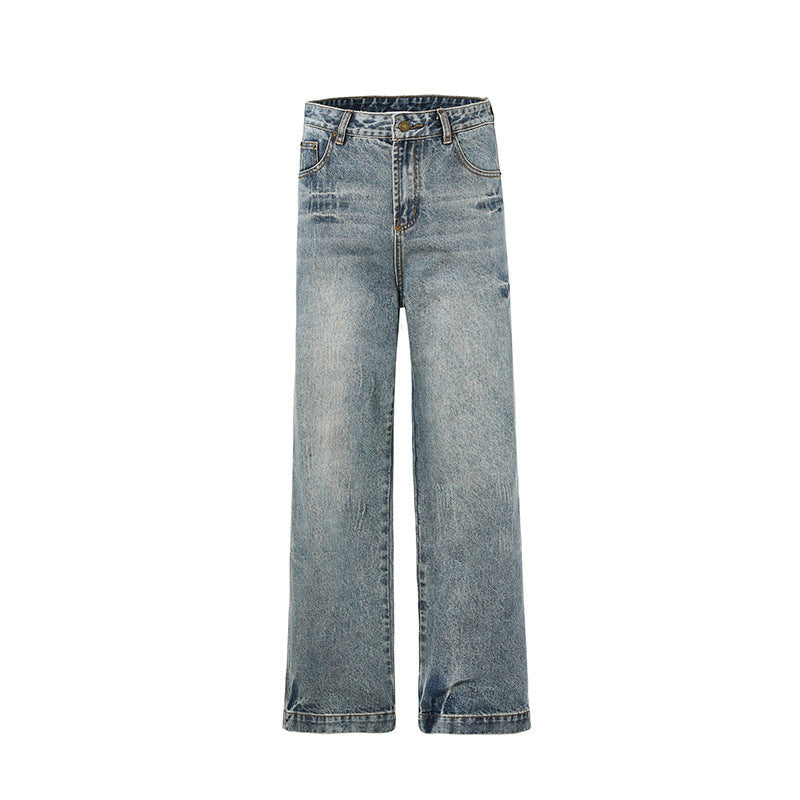 American Retro Cleanfit Straight Jeans voor Heren/ Jongens