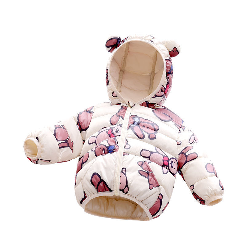 Winter Pufferjacks voor Kinderen