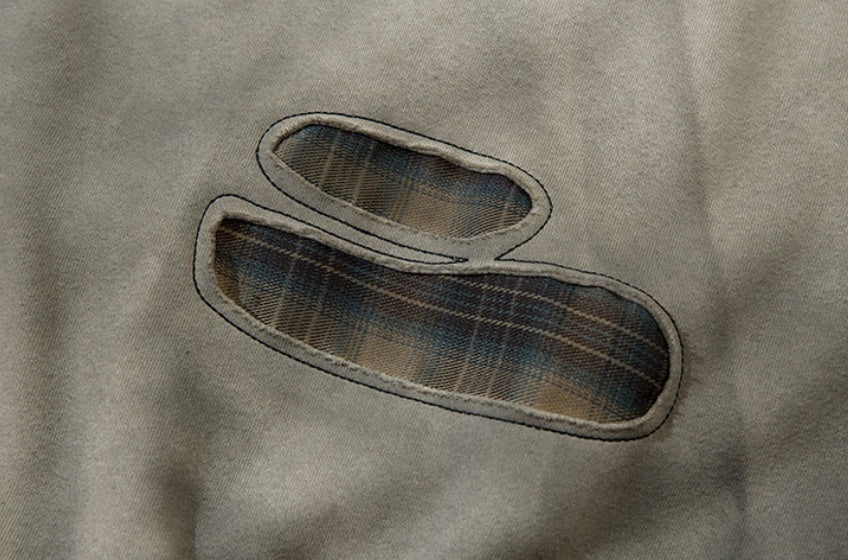 Amerikaanse Geruite Reverstrui voor Unisex