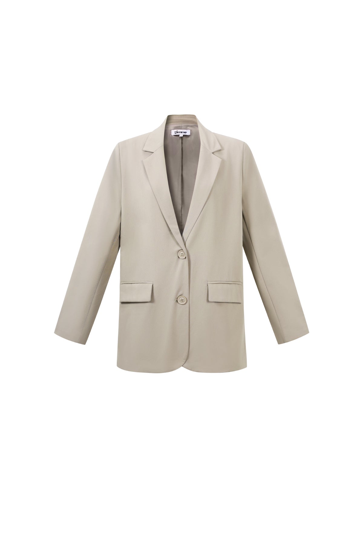 Geweven Polyestervezel Vrouwenpak Elegant Letters