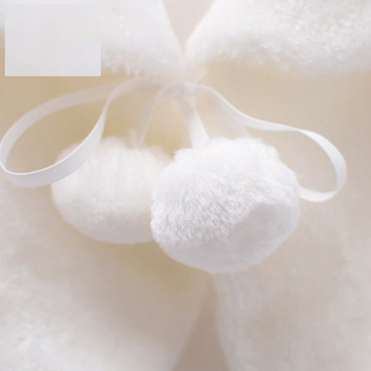 Europees en Amerikaans Winterpluche Inverness-vestje voor Kinderen