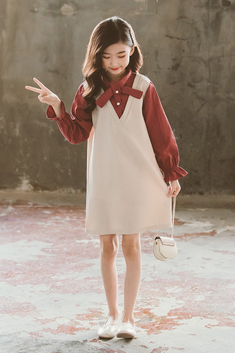 Meisjesjurken Westerse Stijlen