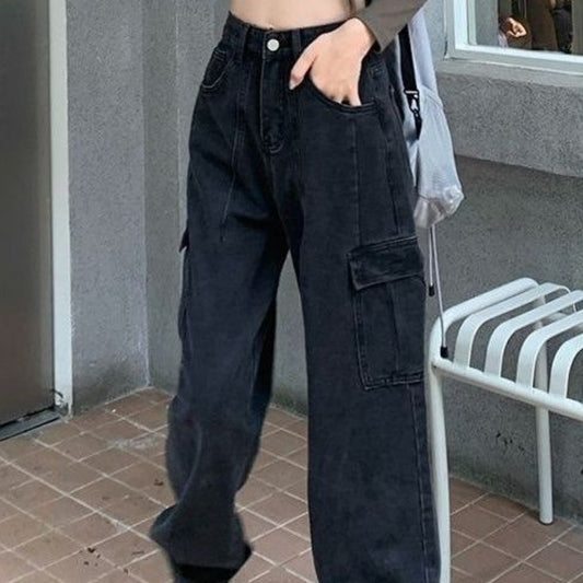 American Workwear Mop Losse Jeans voor Dames & Meiden