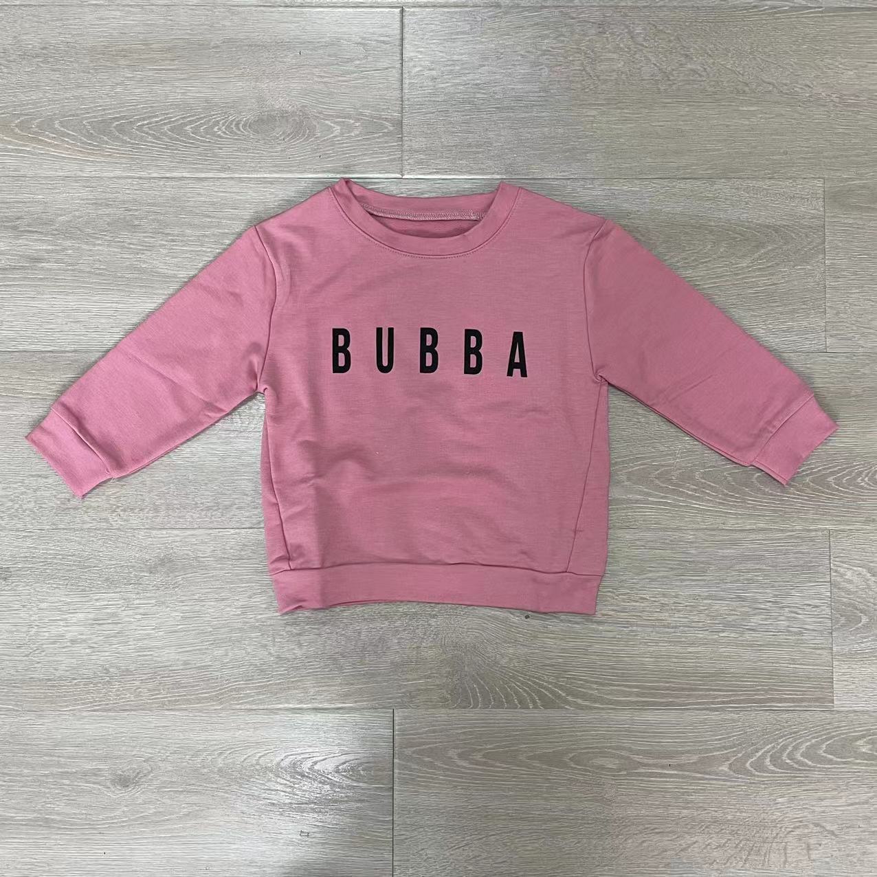Casual Sweatshirt met Letter Print voor Kinderen in Europese en Amerikaanse Stijl