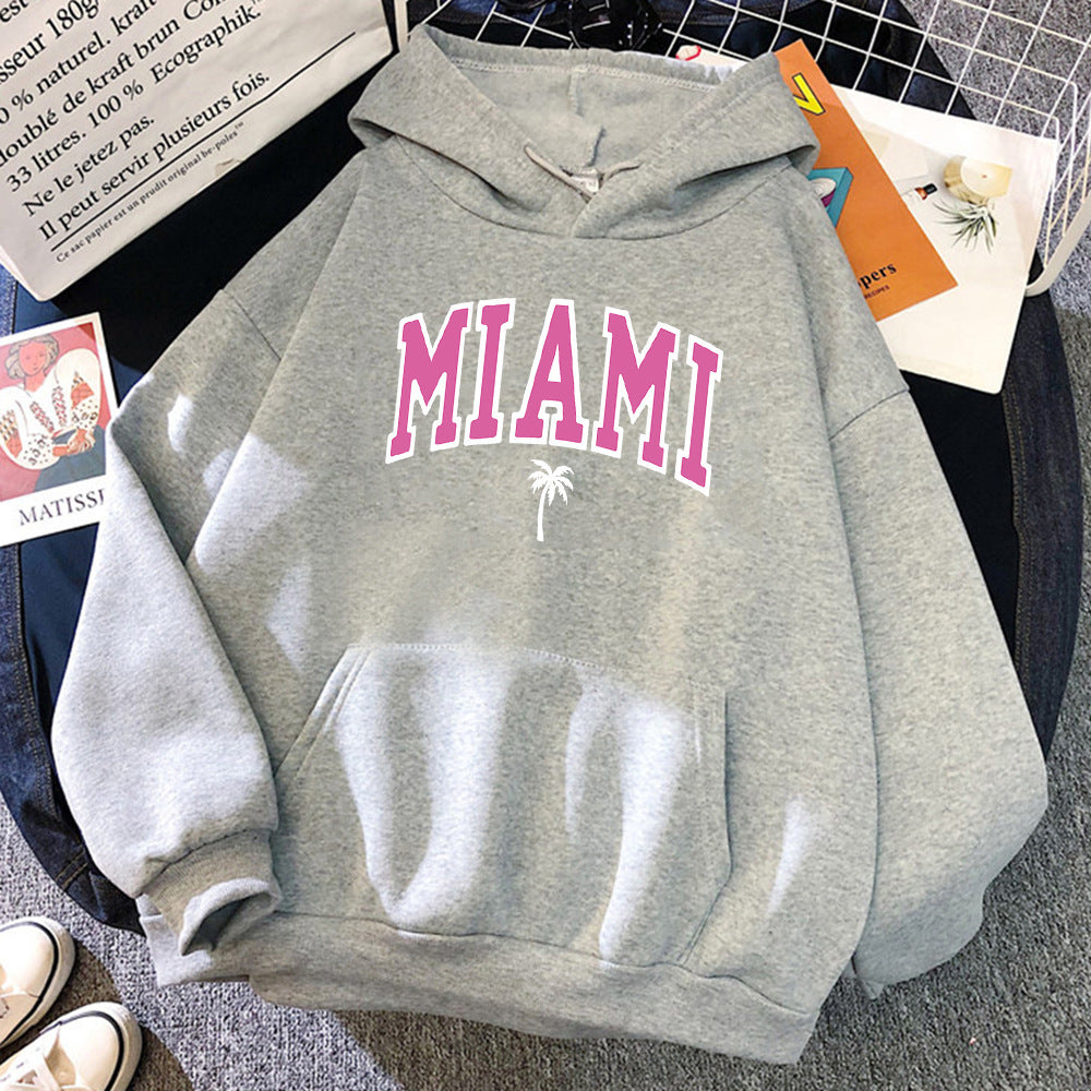 Florida Usa  Dames Hoodie