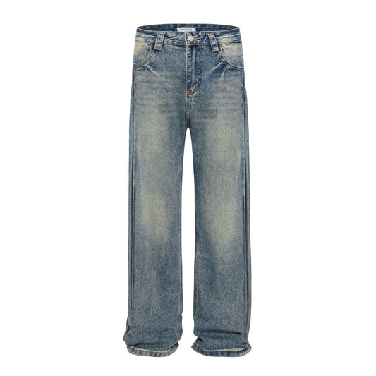 American Designer Casualr Washed Jeans voor Heren/ Jongens