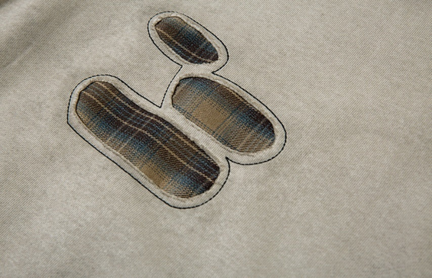 Amerikaanse Geruite Reverstrui voor Unisex