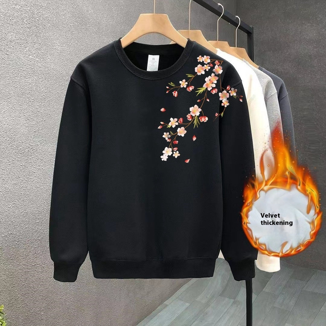 Amerikaanse Retro Zware Pullover Trui voor Unisex