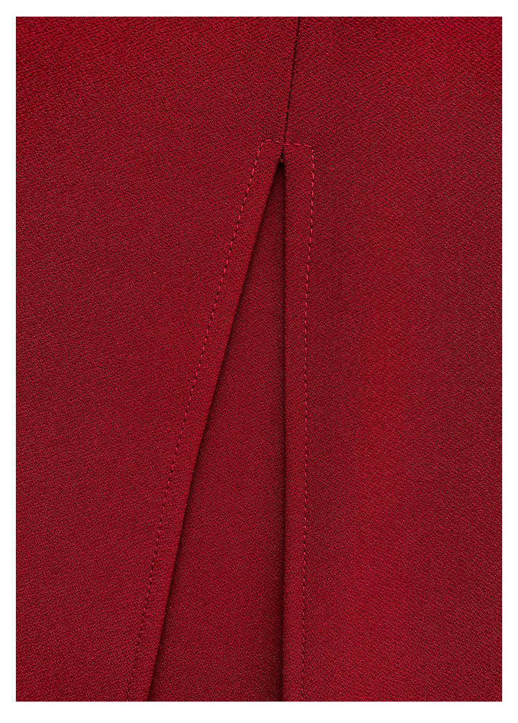 Vintage Hepburn-stijl Toast-verlovingsjurk