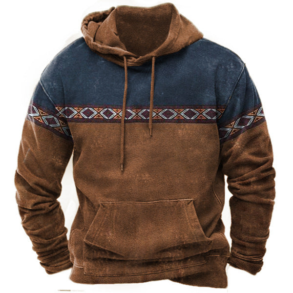 Digitale Print Heren Hoodie