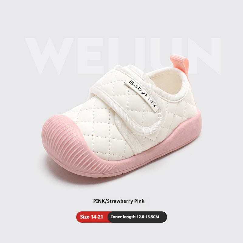 Klittenband Meisjes Peuterschoenen met zachte zool