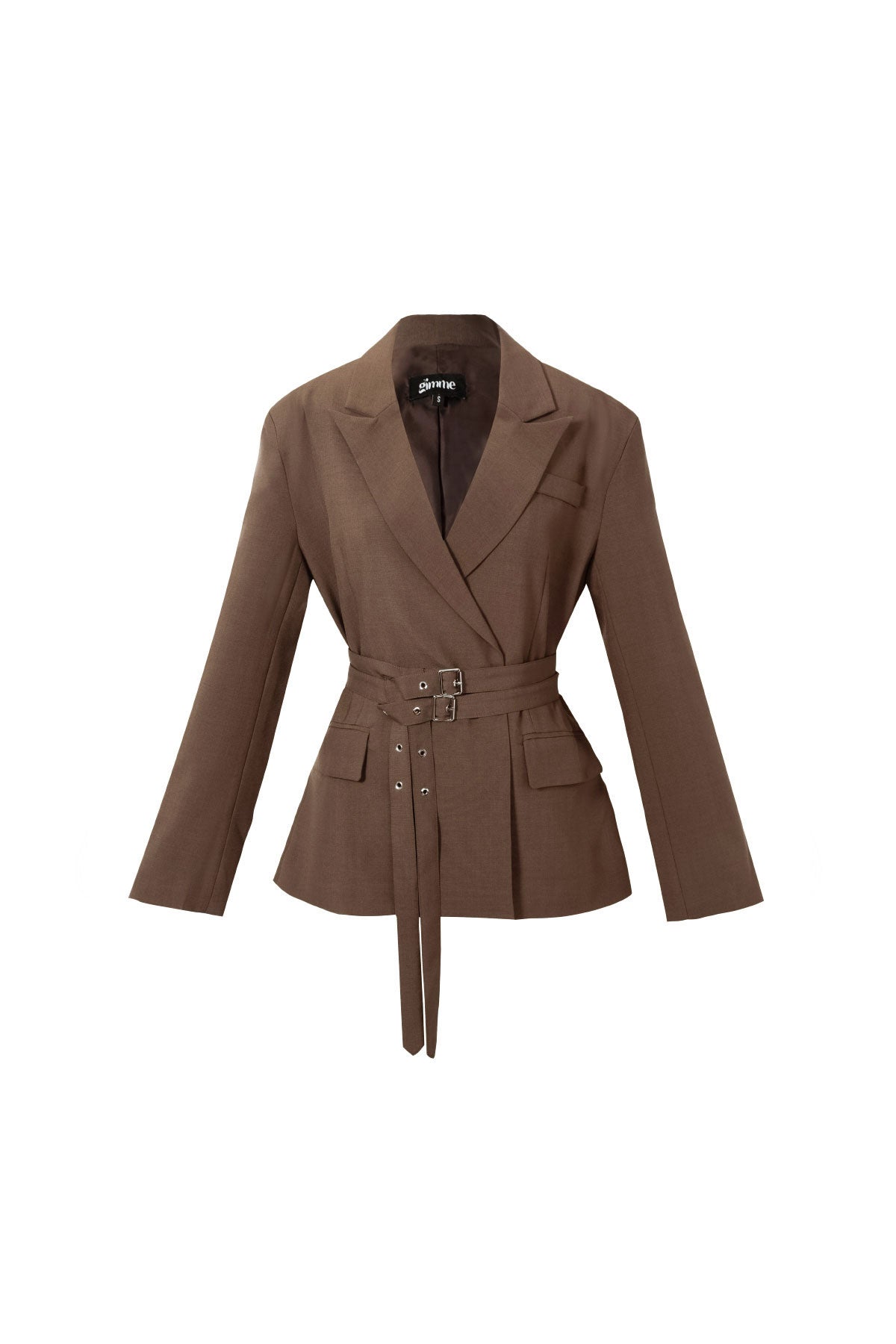 Woven Polyester Fiber Vrouwen Suit Set Elegant Solid Color Fall/Winter