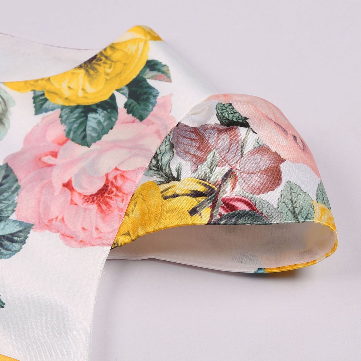 Meisjesjurk Vintage Print Festival