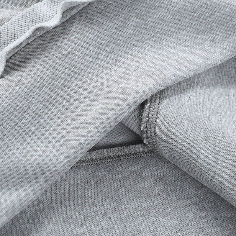 Gebreide vlinderprint  hoodie