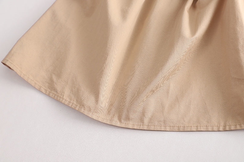 Tweedelig Outfit voor Jongens / Meisjes  T-shirt met Korte mouwen en Berenprint Jurk /Broekpak