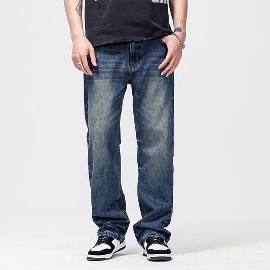 American High Street Trendy Washed Jeans voor Heren/ Jongens