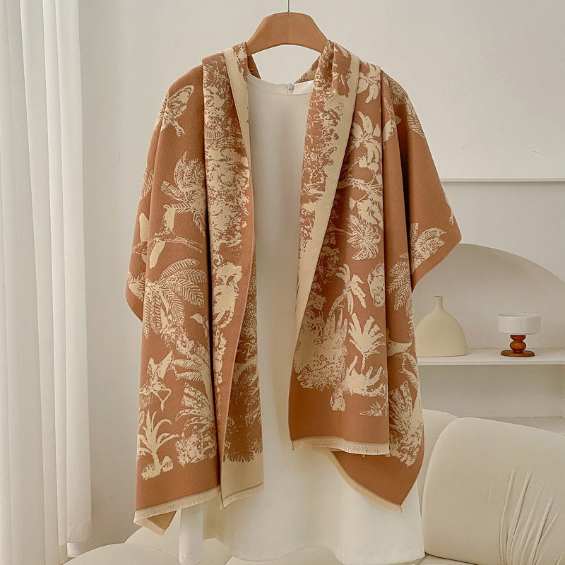 Retro High Sense Kunstmatige Kasjmier Sjaal