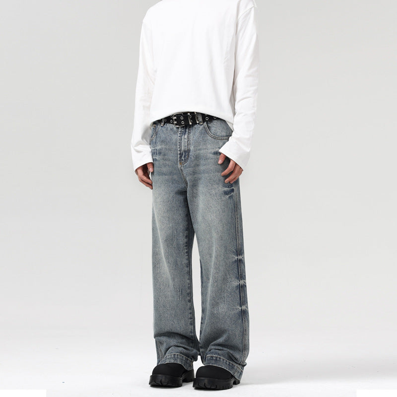 American Retro Cleanfit Straight Jeans voor Heren/ Jongens