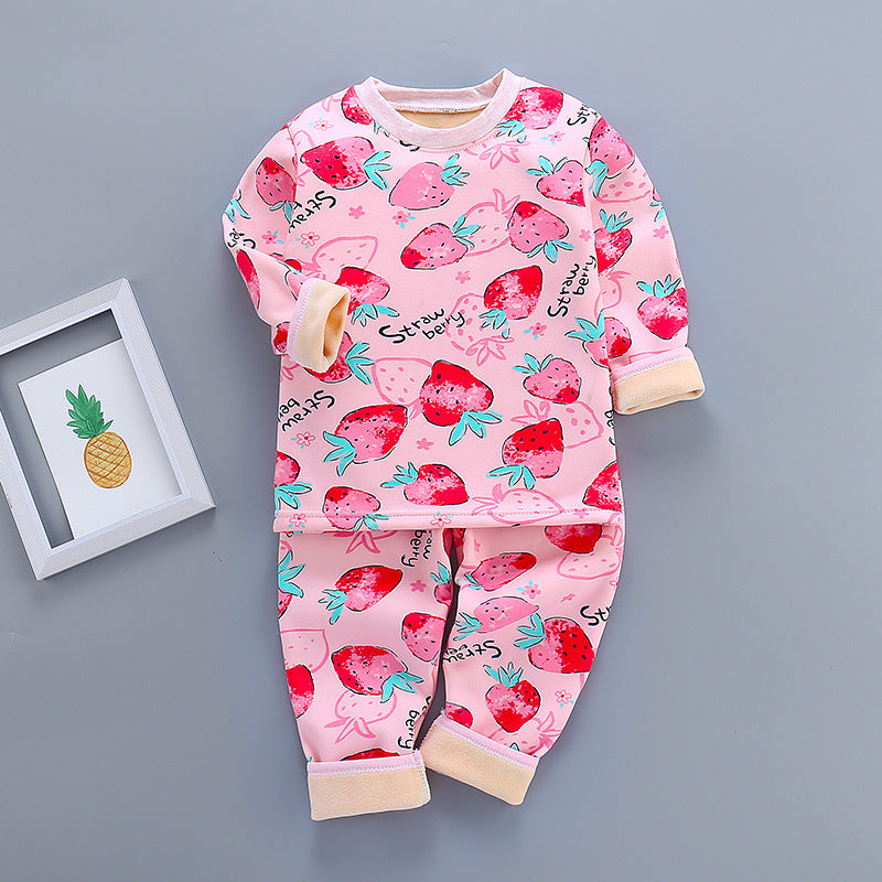 Tweedelige Casual Kledingset voor Kinderen